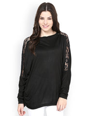 Athena Women Black Top