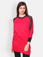 Athena Women Red Top
