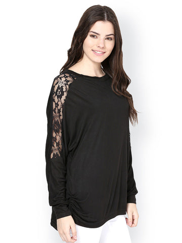 Athena Women Black Top