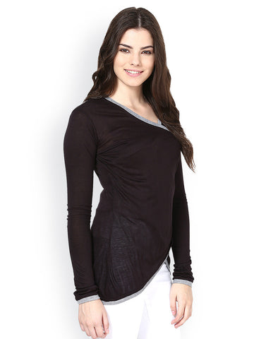 Athena Women Black Top