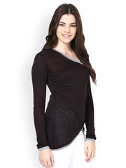 Athena Women Black Top
