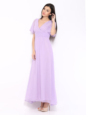 Avirate Lavender Maxi Dress