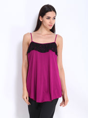Avirate Women Magenta Top