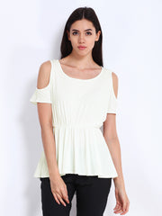 Avirate Women White Top