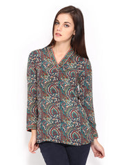 BIBA Women Multicoloured Printed Kurti