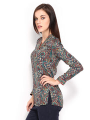 BIBA Women Multicoloured Printed Kurti