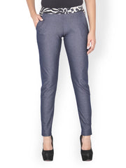 Bella Rosa Women Blue Jeggings