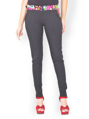 Bella Rosa Women Black Jeggings
