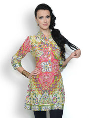 Belle Fille Women Multi-Coloured Printed Tunic