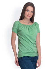 Belle Fille Women Green Top