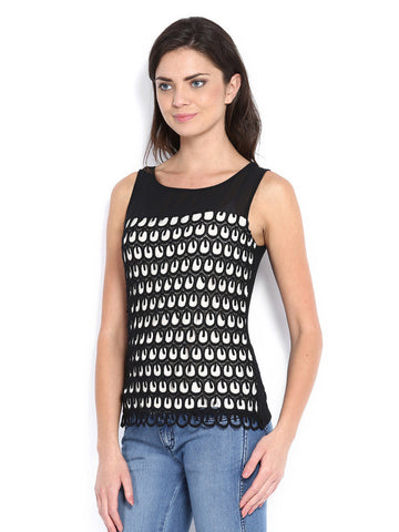 Ben de Lisi Women Black Top