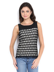 Ben de Lisi Women Black Top