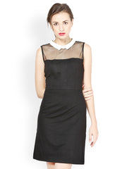 Besiva Black &amp; White Tailored Dress