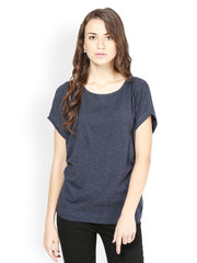 Besiva Women Navy Top