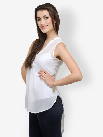 Besiva Women White Top