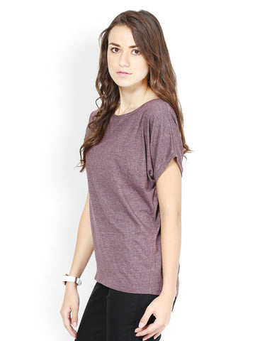 Besiva Women Mushroom Brown Top