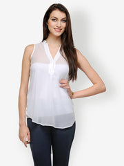 Besiva Women White Top
