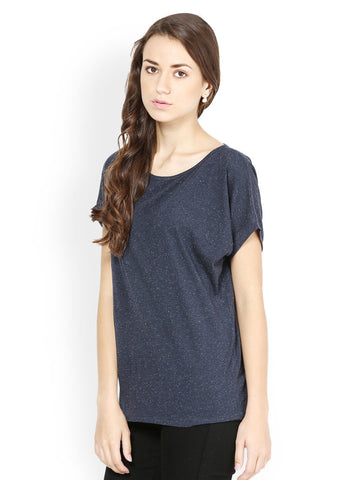 Besiva Women Navy Top