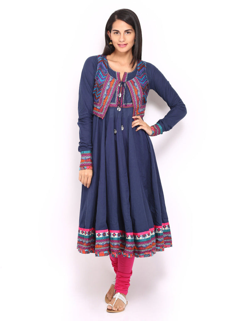 Biba 2025 anarkali kurta