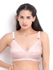 Bodycare Pink Bra 5581 (B)-PINK
