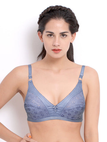 Bodycare Blue Bra