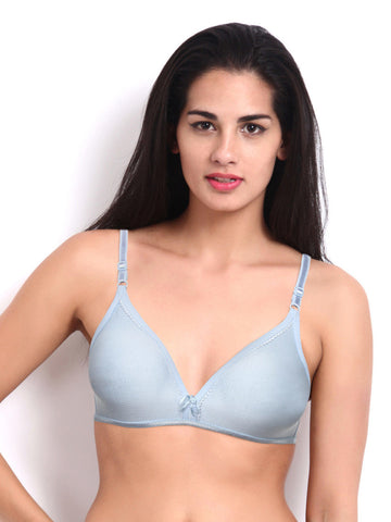 Bodycare Blue Bra 5557