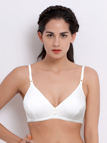 Bodycare White Bra 1536