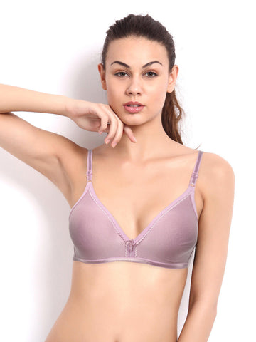 Bodycare Purple Bra 5557