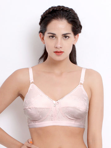 Bodycare Pink Bra 5581 (B)-PINK
