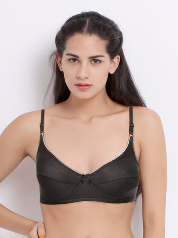 Bodycare Black Bra