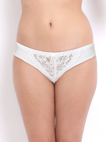 Bodycare Women White Briefs 1457