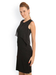 Bombay High Black A-line Dress