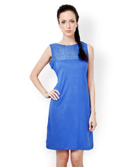 Bombay High Blue Shift Dress
