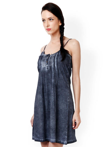 Bombay High Grey A-line Dress