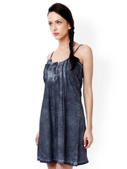 Bombay High Grey A-line Dress