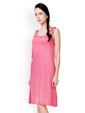 Bombay High Pink Shift Dress