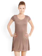 Bombay High Brown Shift Dress