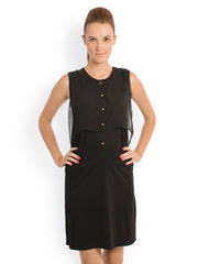Bombay High Black A-line Dress