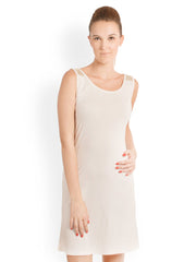 Bombay High Off-White Shift Dress