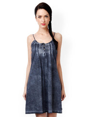 Bombay High Grey A-line Dress