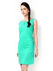 Bombay High Green Shift Dress