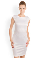 Bombay High White Shift Dress