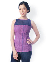 Bombay High Women Pink Printed Top
