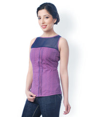 Bombay High Women Pink Printed Top