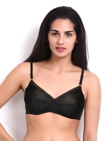 Bwitch Black Bra BW364