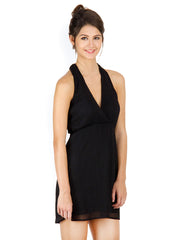 Calgari Black Shift Dress