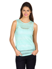Calgari Women Green Top