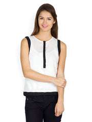 Calgari Women White Top