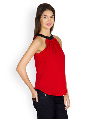Calgari Women Red Top