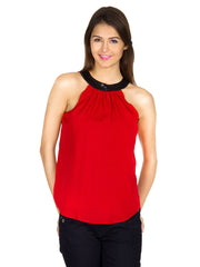 Calgari Women Red Top
